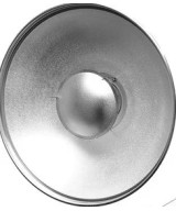 Parabola Beauty Dish Silver 42cm