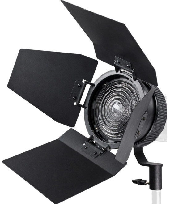 FL-11 Lente Fresnel con alette, attacco FM