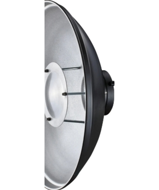 RF-550C Beauty Dish Nero, Bianco 550mm