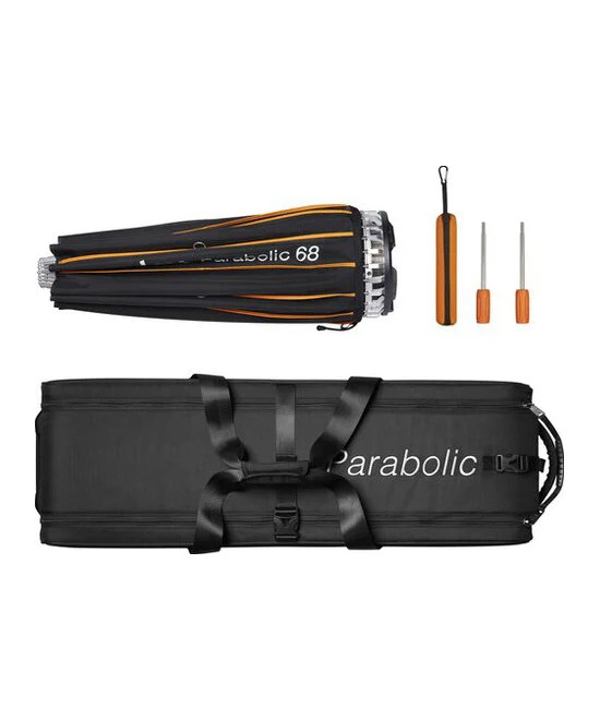 Riflettore parabolico 68 (27,6")
