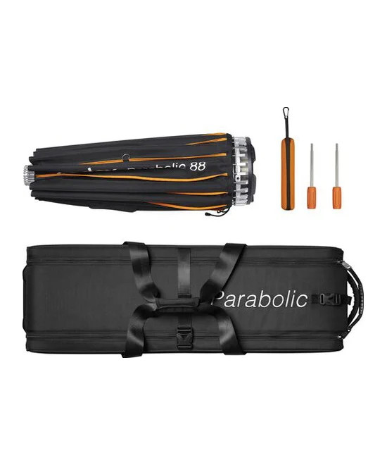 Riflettore parabolico 88cm
