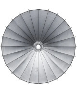 Riflettore parabolico 158cm