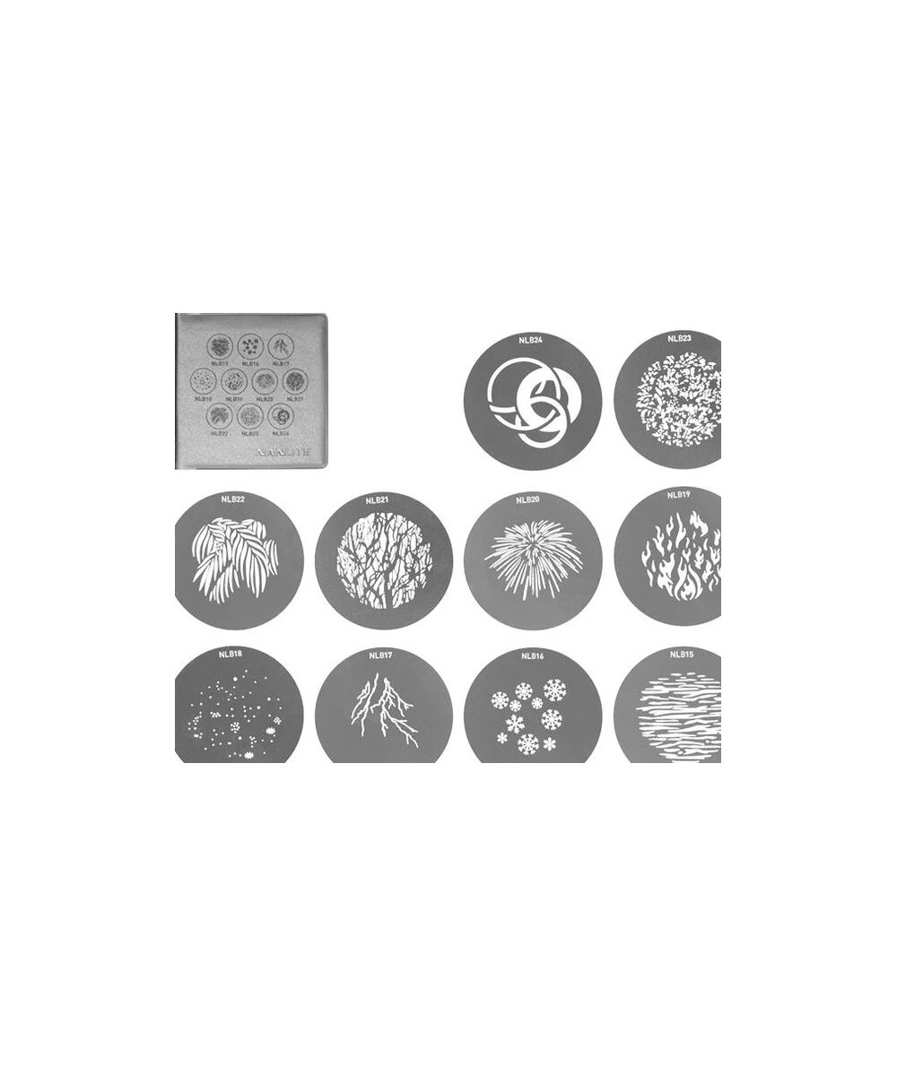 Set di gobo per PJ-BM SET2 10pz