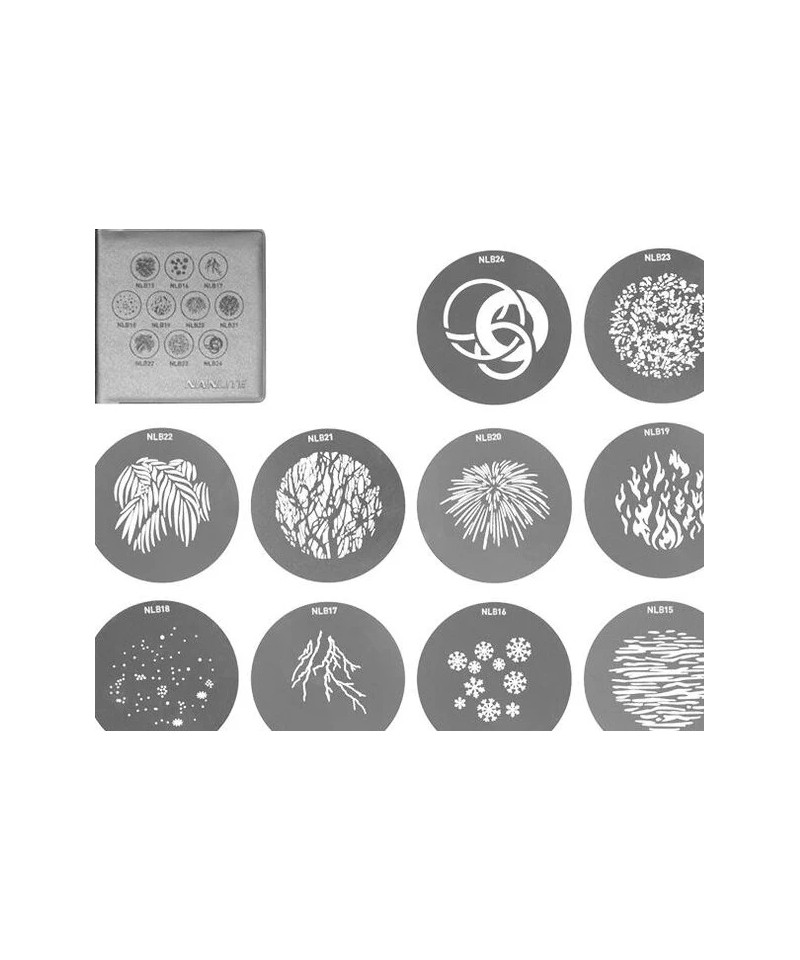 Set di gobo per PJ-BM SET2 10pz