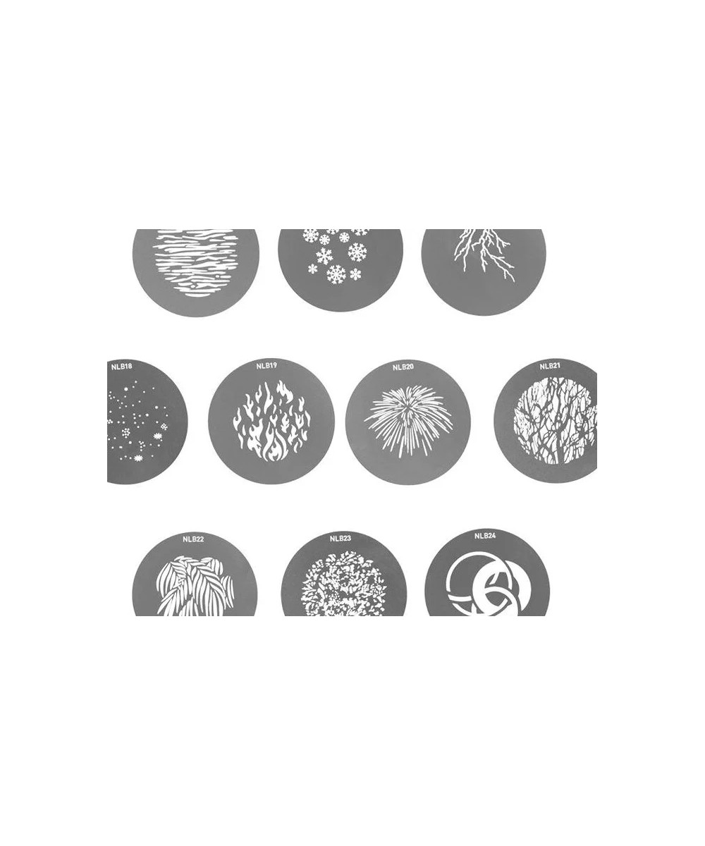 Set di gobo per PJ-BM SET2 10pz