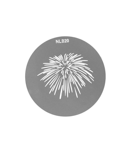 Set di gobo per PJ-BM SET2 10pz