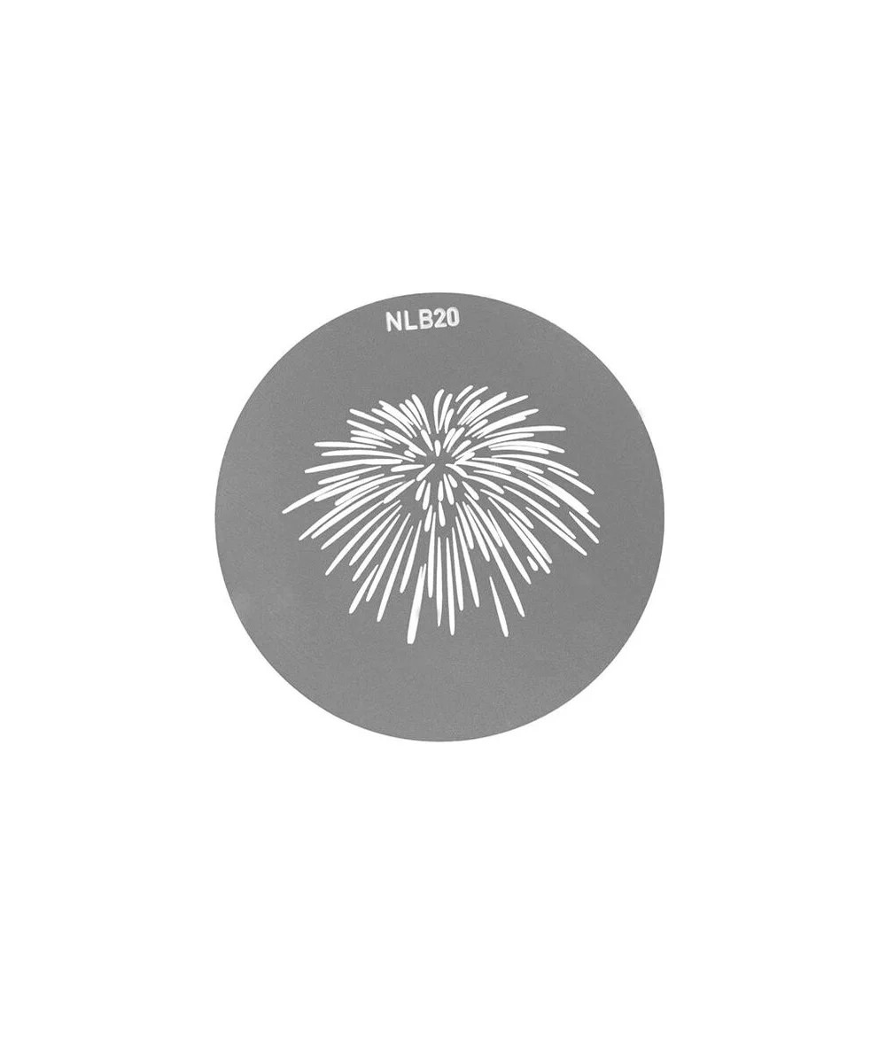 Set di gobo per PJ-BM SET2 10pz