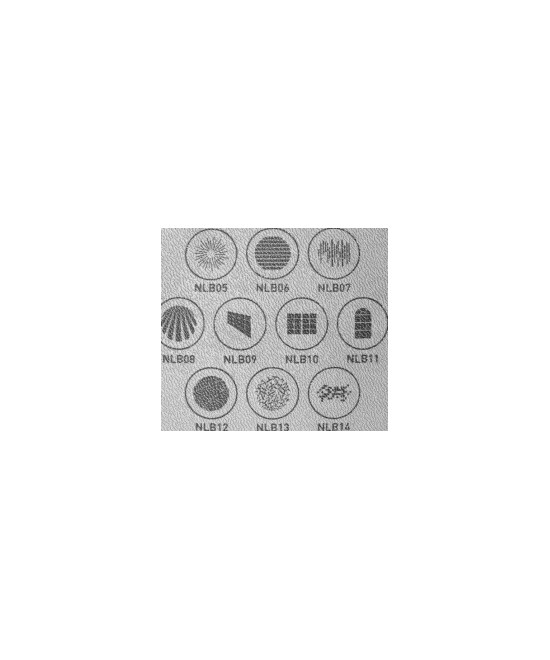 Set di gobo per PJ-BM SET1 10pz