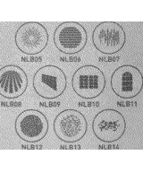 Set di gobo per PJ-BM SET1 10pz