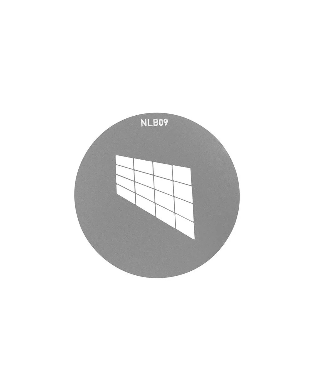 Set di gobo per PJ-BM SET1 10pz
