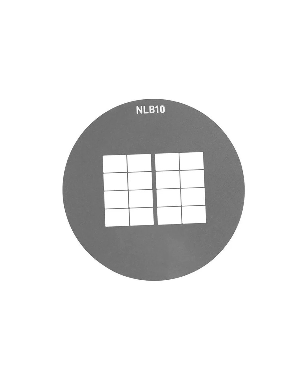 Set di gobo per PJ-BM SET1 10pz