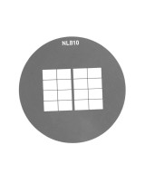 Set di gobo per PJ-BM SET1 10pz