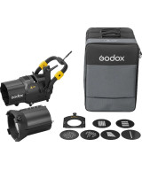 KNOWLED GP36K Kit di proiezioni per MG1200Bi con lente da 36°