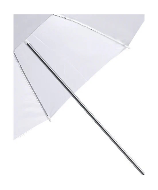 Ombrello 101cm Bianco Traslucido