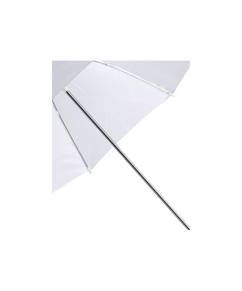 Ombrello 101cm Bianco Traslucido