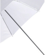 Ombrello 101cm Bianco Traslucido