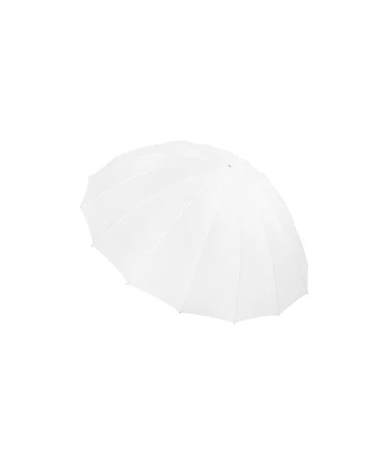 Ombrello 185cm Bianco Traslucido