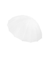 Ombrello 185cm Bianco Traslucido