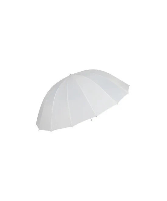 Ombrello 185cm Bianco Traslucido