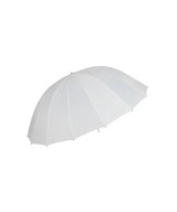 Ombrello 185cm Bianco Traslucido