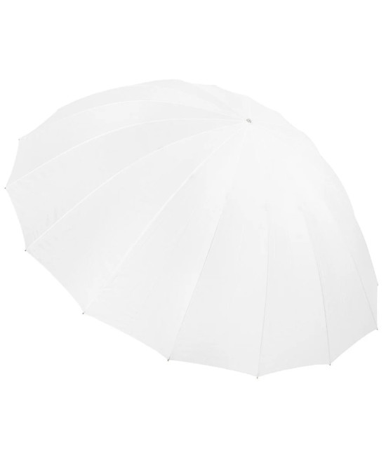 Ombrello 185cm Bianco Traslucido