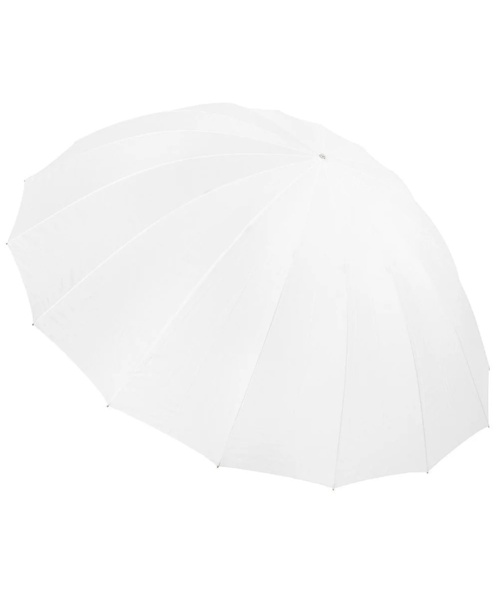 Ombrello 185cm Bianco Traslucido