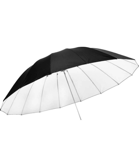 Ombrello Bianco-Nero 185 cm