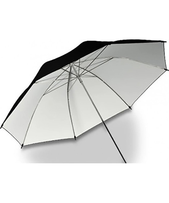 Ombrello 101cm Nero/Bianco