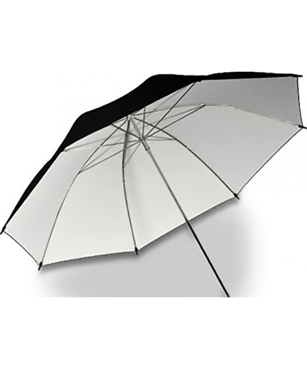 Ombrello 101cm Nero/Bianco