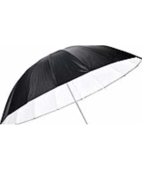 Ombrello D84 UB-004 33 Bianco, Nero