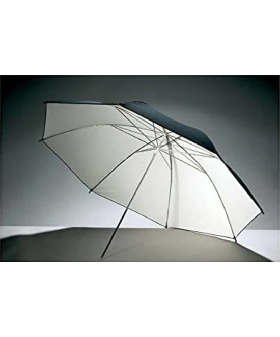 Ombrello D84 UB-004 33 Bianco, Nero