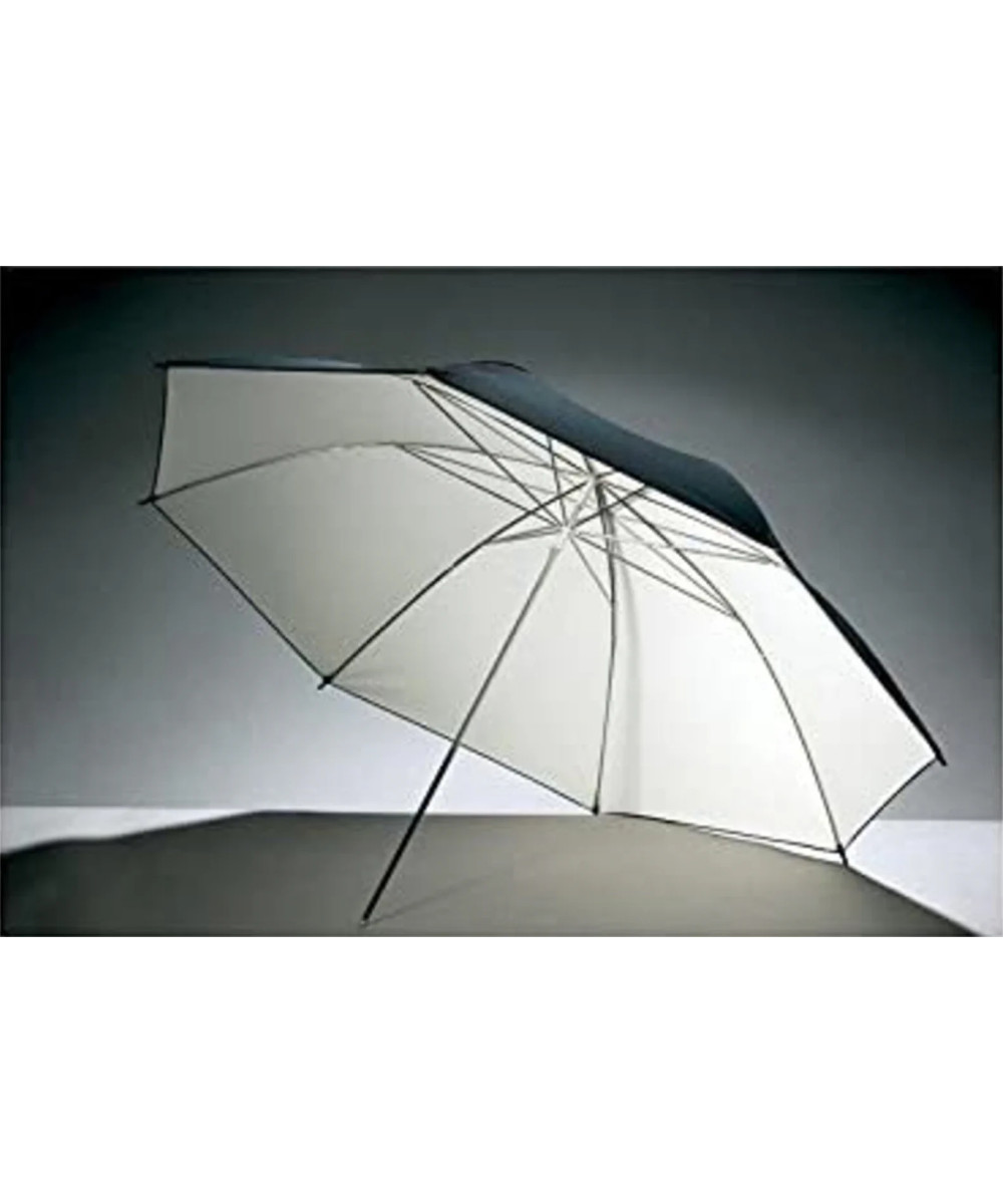 Ombrello D84 UB-004 33 Bianco, Nero
