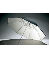 Ombrello D84 UB-004 33 Bianco, Nero
