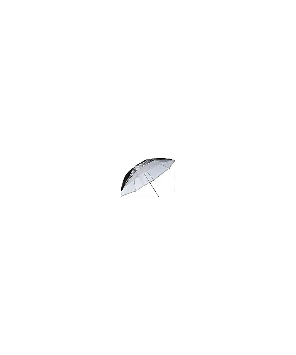 Ombrello D84 UB-006 33 Bianco,Argento,Nero