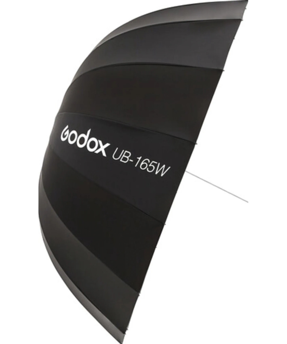 UB-165S Ombrello parabolico 165cm Argento