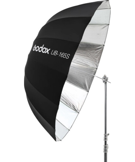 UB-165S Ombrello parabolico 165cm Argento
