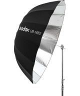 UB-165S Ombrello parabolico 165cm Argento