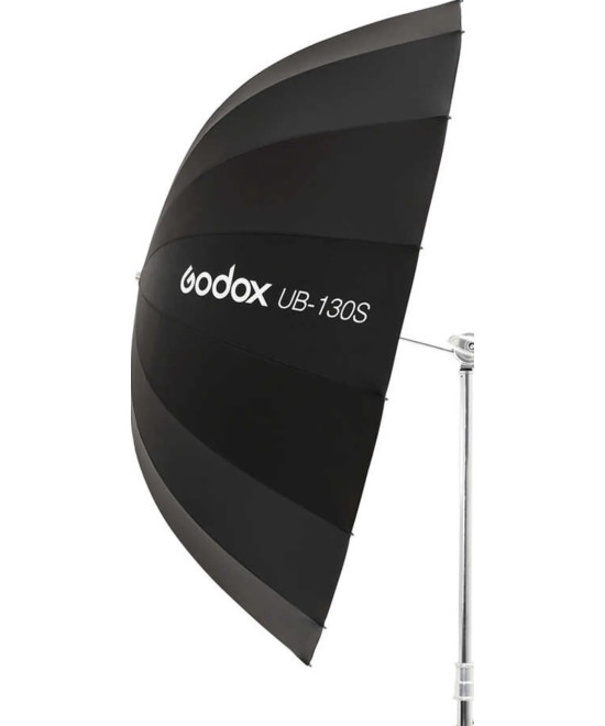 UB-130S Ombrello Parabolico 130cm Argento