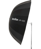 UB-130S Ombrello Parabolico 130cm Argento