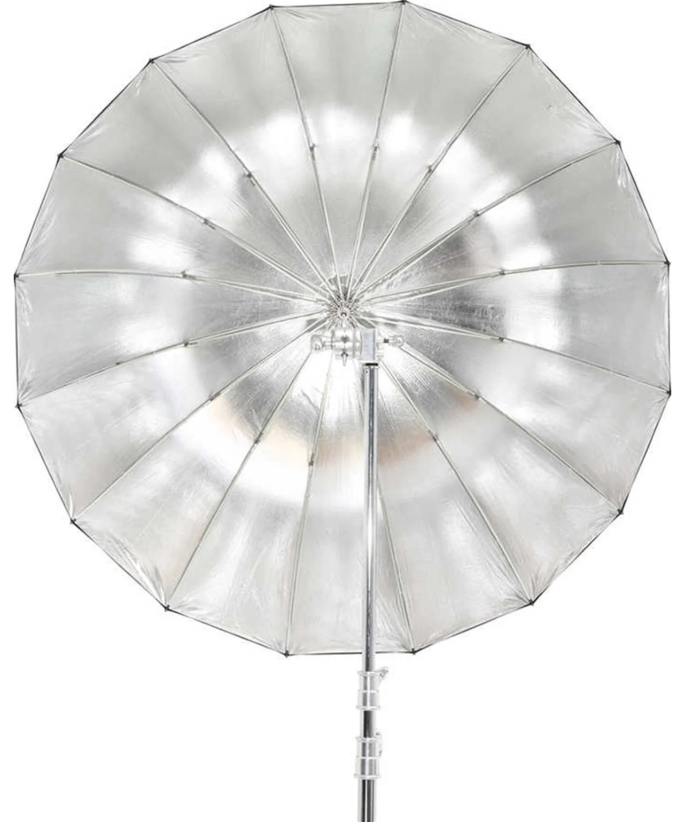 UB-130S Ombrello Parabolico 130cm Argento