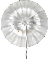 UB-130S Ombrello Parabolico 130cm Argento