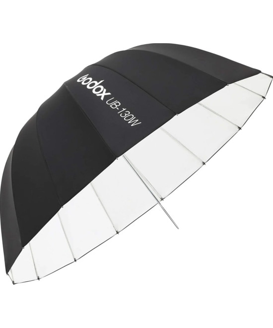 UB-130W Ombrello Parabolico 130cm Bianco