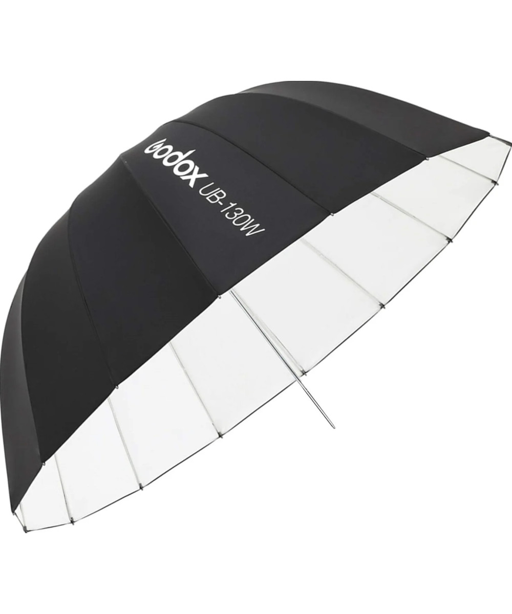 UB-130W Ombrello Parabolico 130cm Bianco