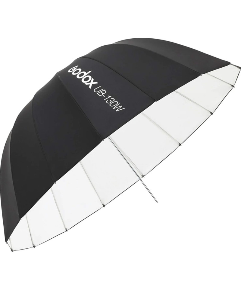 UB-130W Ombrello Parabolico 130cm Bianco