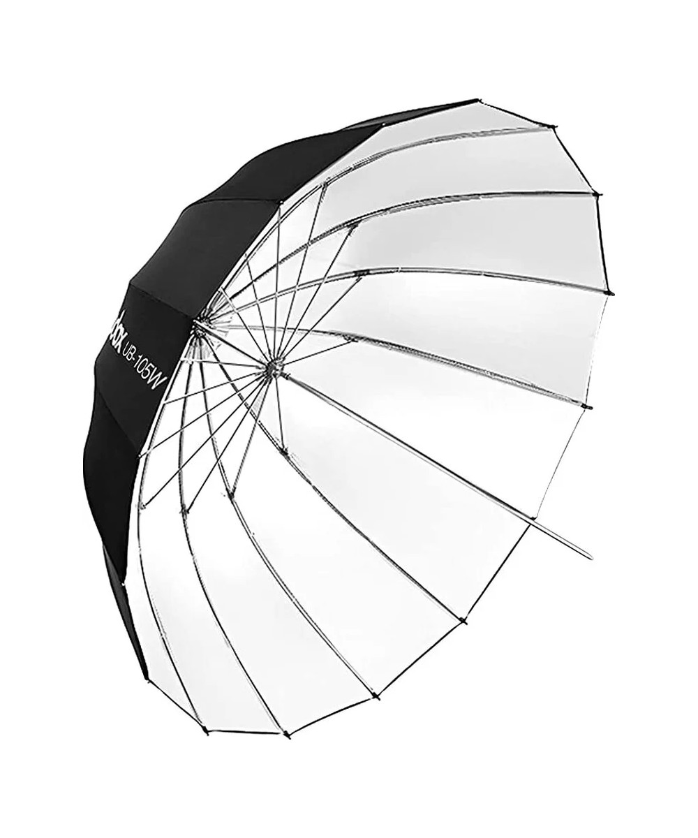 UB-105W Ombrello Parabolico 105cm Bianco