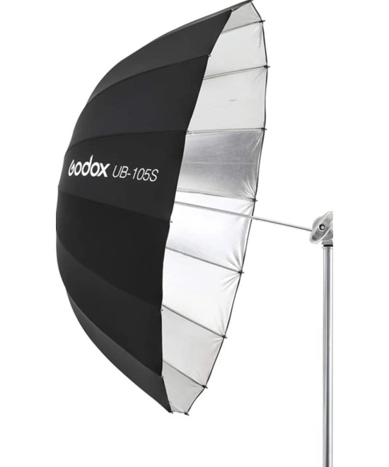 UB-105S Ombrello Parabolico 105 Silver