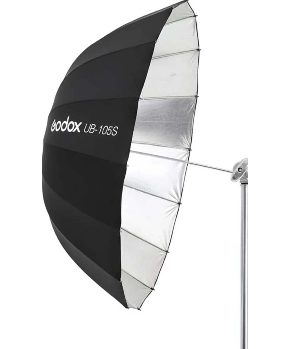 UB-105S Ombrello Parabolico 105 Silver