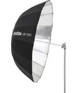 UB-105S Ombrello Parabolico 105 Silver