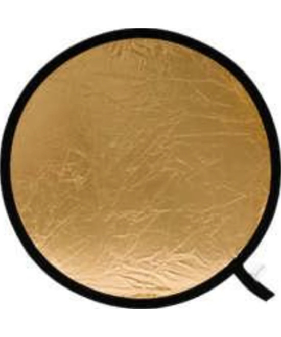 Pannello Circolare Oro/Bianco 95 cm