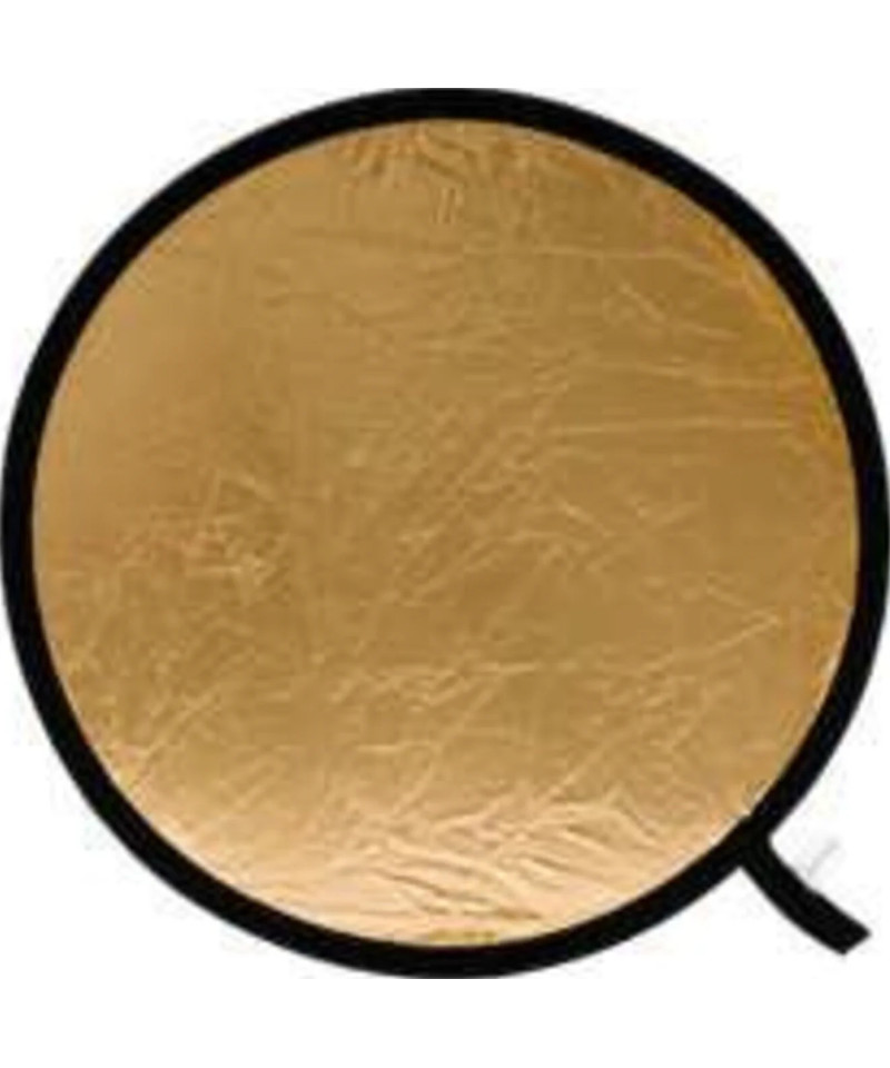 Pannello Circolare Oro/Bianco 95 cm